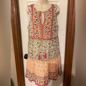 CHELSEA & VIOLET Floral Dress- Size Large